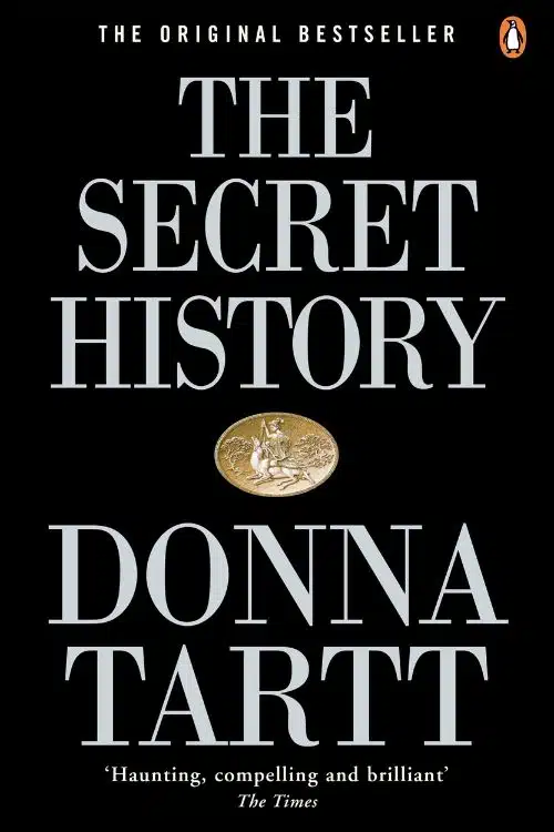 Great Books Based on The Greek Mythology - The Secret History by Donna Tartt