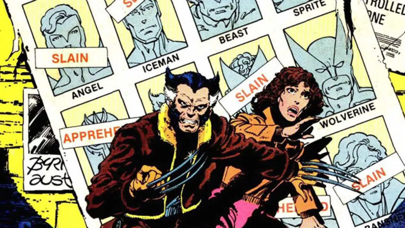 10 Times When Marvel Superheroes Lost The Fight - Mutants' Struggle in the Days of Future Past Reality