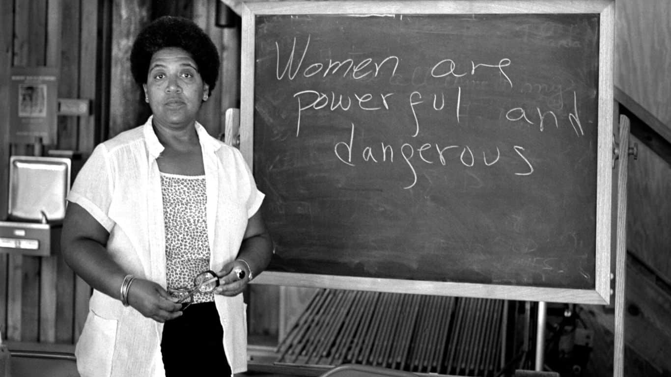 All Time Best Black Female Authors And Their Books - Audre Lorde 