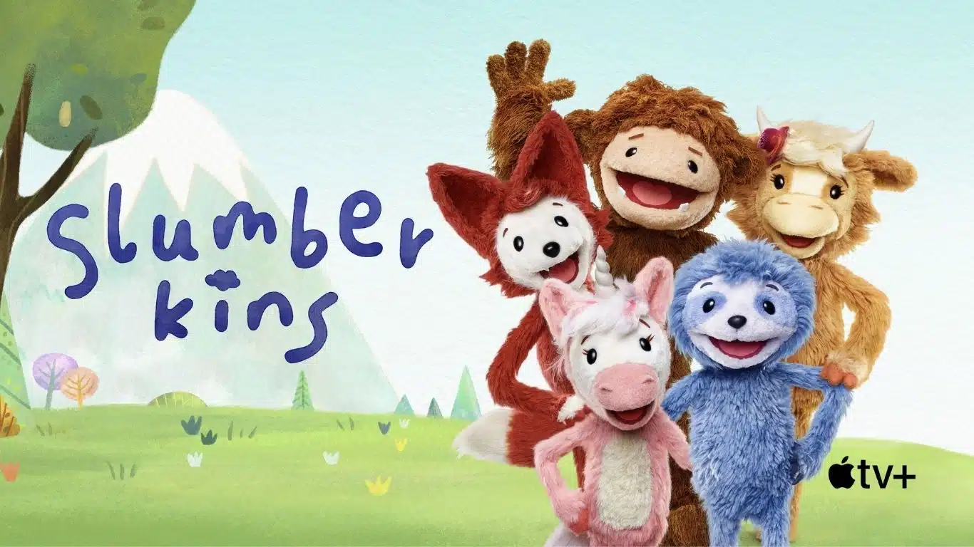 Top 10 Apple TV+ Shows - Slumberkins