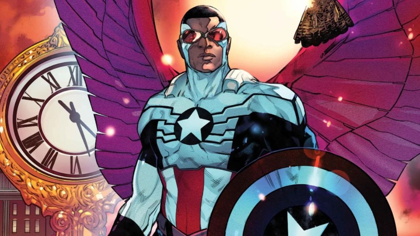 Top 10 Supervillains and Superheroes With Powerful Shields - Sam Wilson