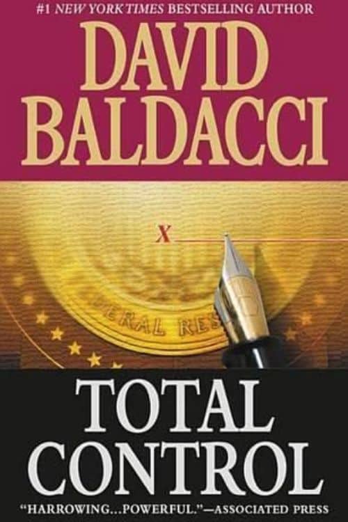 10 Best Books of David Baldacci - Total Control 