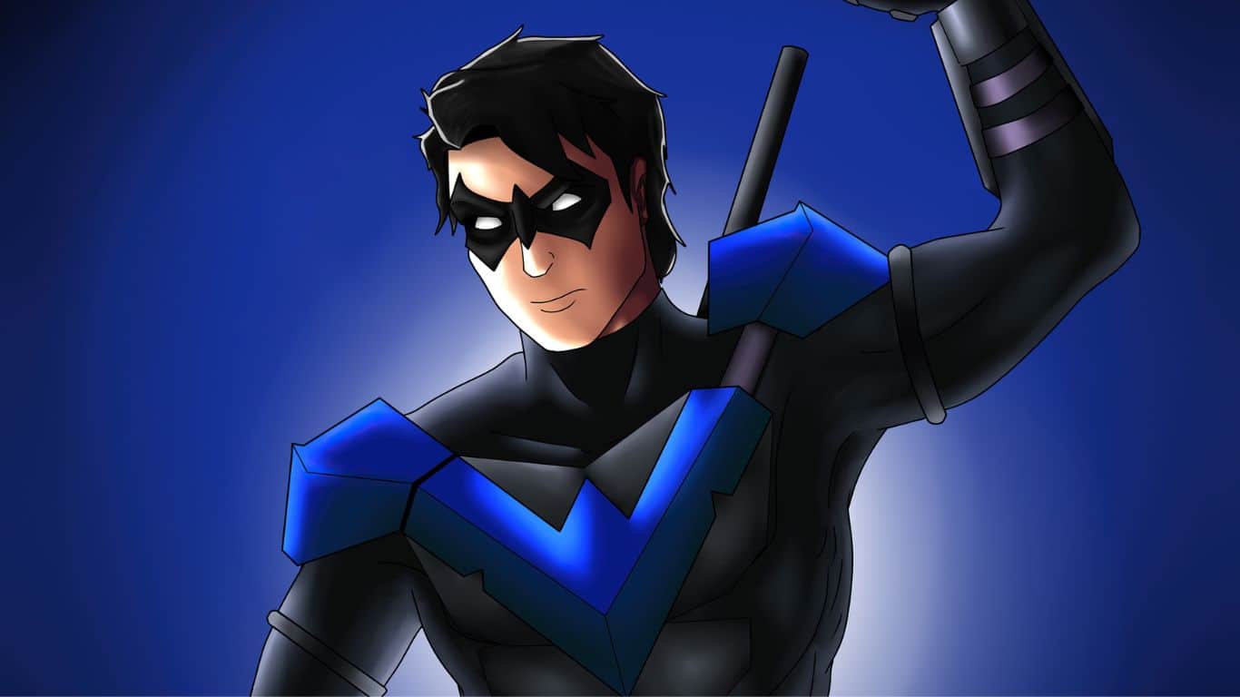 Ranking the 10 Most Iconic Heroes in Blue Attire - Nightwing