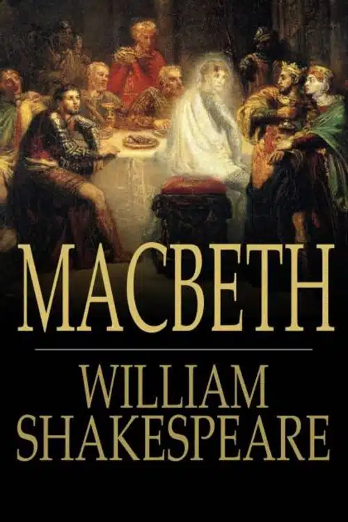10 Must-Read Books Starting with Letter M - "Macbeth" by William Shakespeare