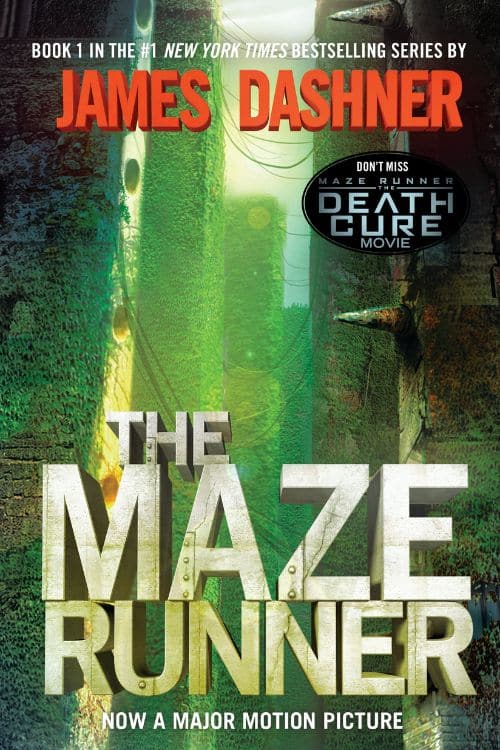 10 Books Where The Story Revolves Around Games - The Maze Runner