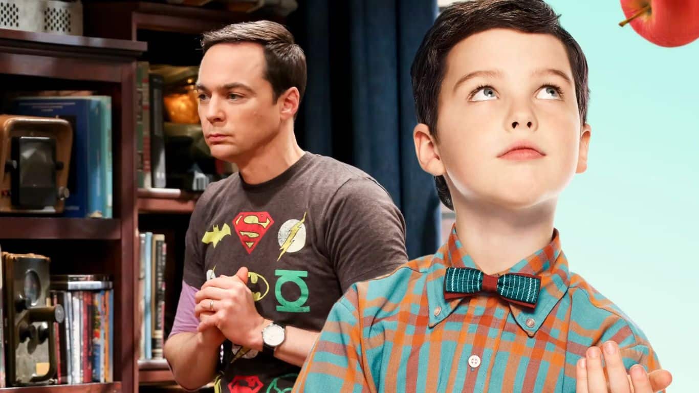 Sheldon Cooper from "The Big Bang Theory"