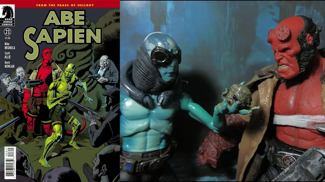 Hellboy and Abe Sapien (Dark Horse Comics)
