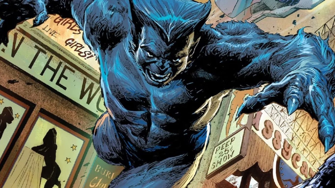 The Top 10 Superheroes with Names Beginning with B - Beast (Marvel Comics)