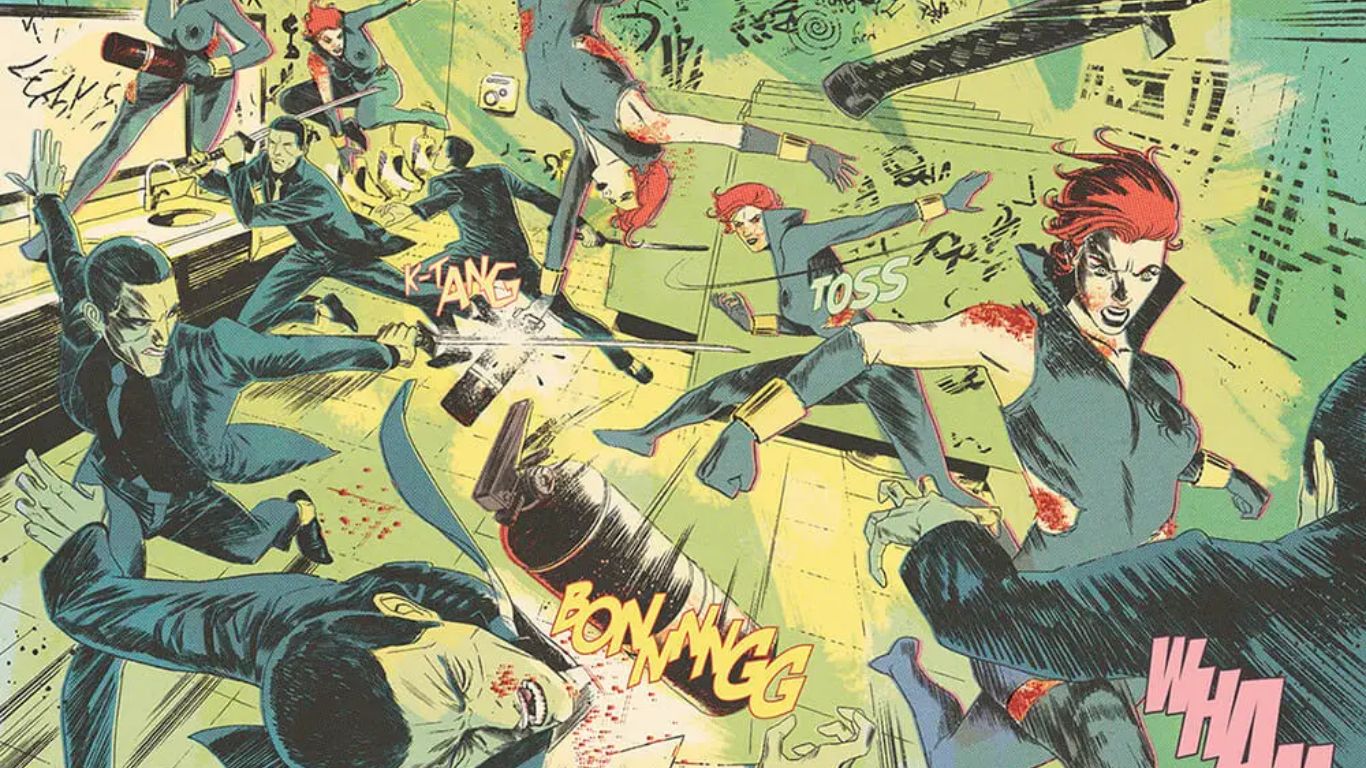 10 Greatest Avengers and Their Greatest Fears - Black Widow (Living Blade)