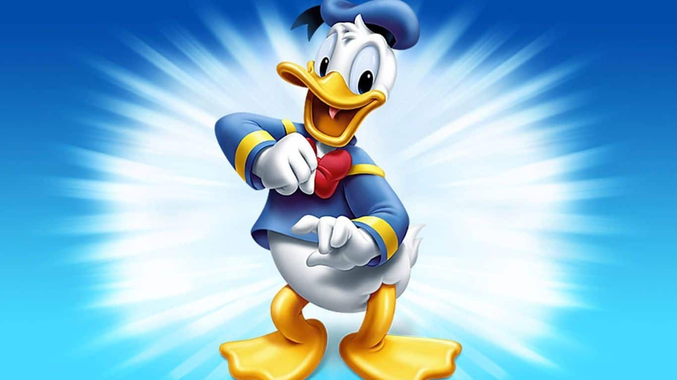 10 Most Memorable Cartoon Characters of All Time  - Donald Duck