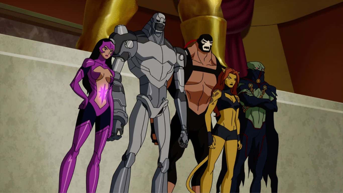Justice League: Doom