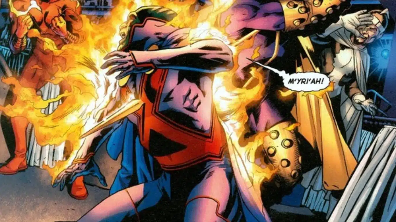 Martian Manhunter - "Final Crisis"