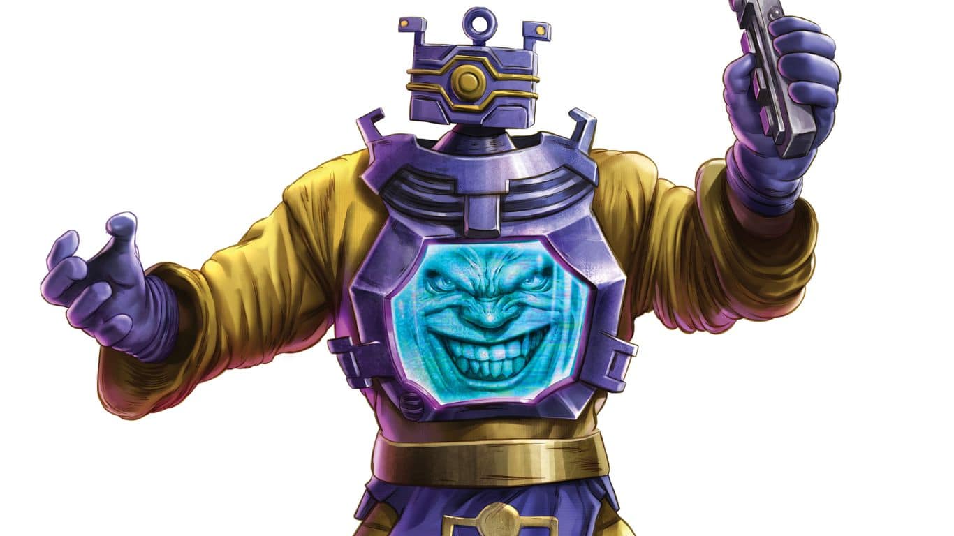 7. Arnim Zola