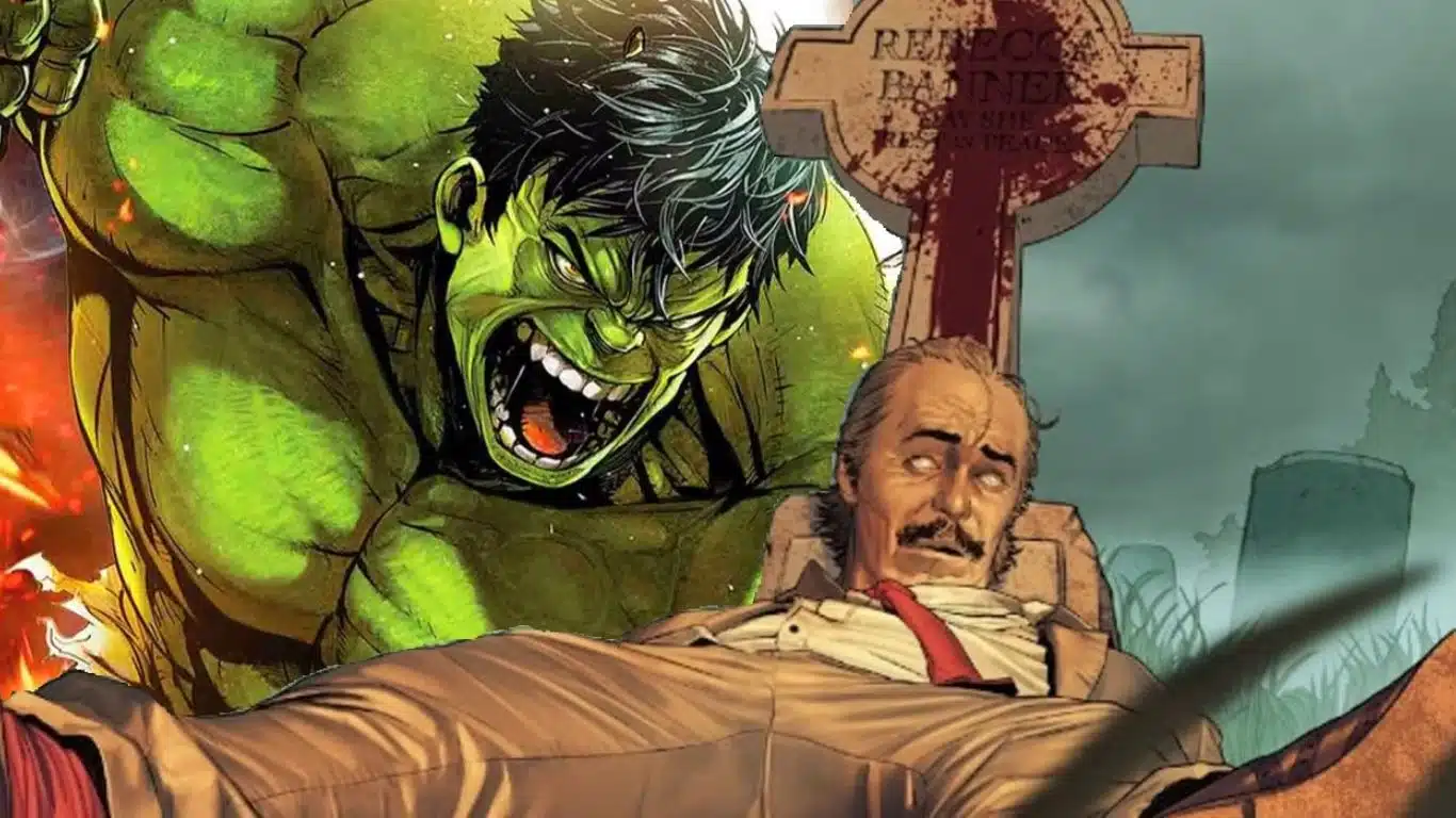 20 Superheroes from Marvel and DC with Dead Parents - Hulk (Marvel)