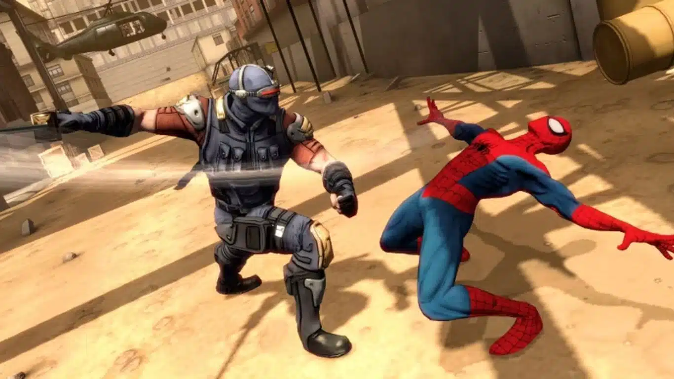 10 Best Spider-man Video Games of All Time - Spider-Man: Shattered Dimensions (Xbox 360)