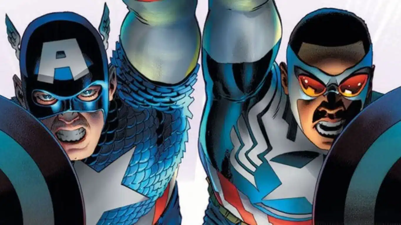 10 Best Friends In Marvel Comics With Unforgettable Friendships - Falcon and Captain America