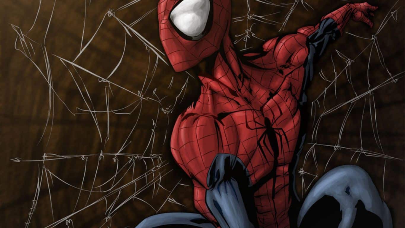 10 Most Visible Changes in Spiderman Over Time - Muscle Definition