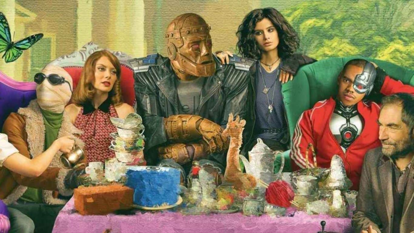 10 Best HBO Max Original Series - Doom Patrol