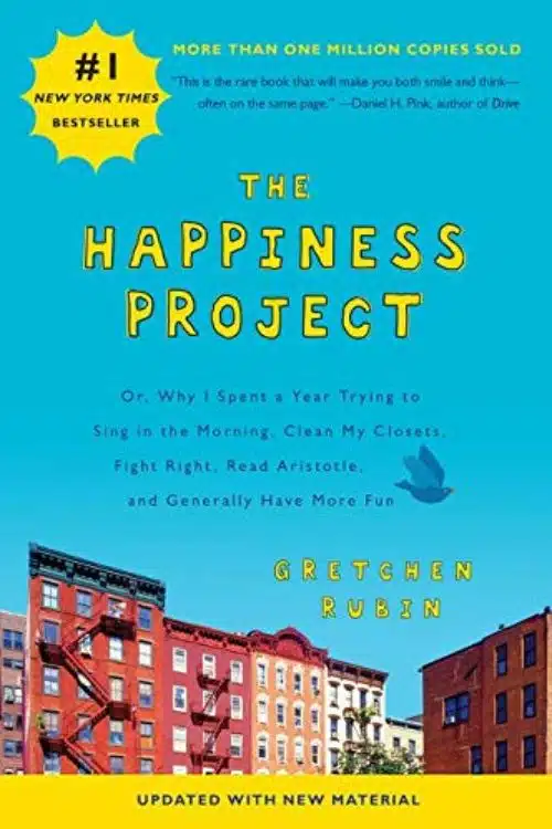 Top 10 Books to Read in Your 30s - The Happiness Project by Gretchen Rubin