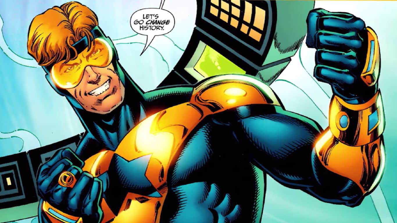 10 Best Superheroes With Colors In Their Name - Booster Gold