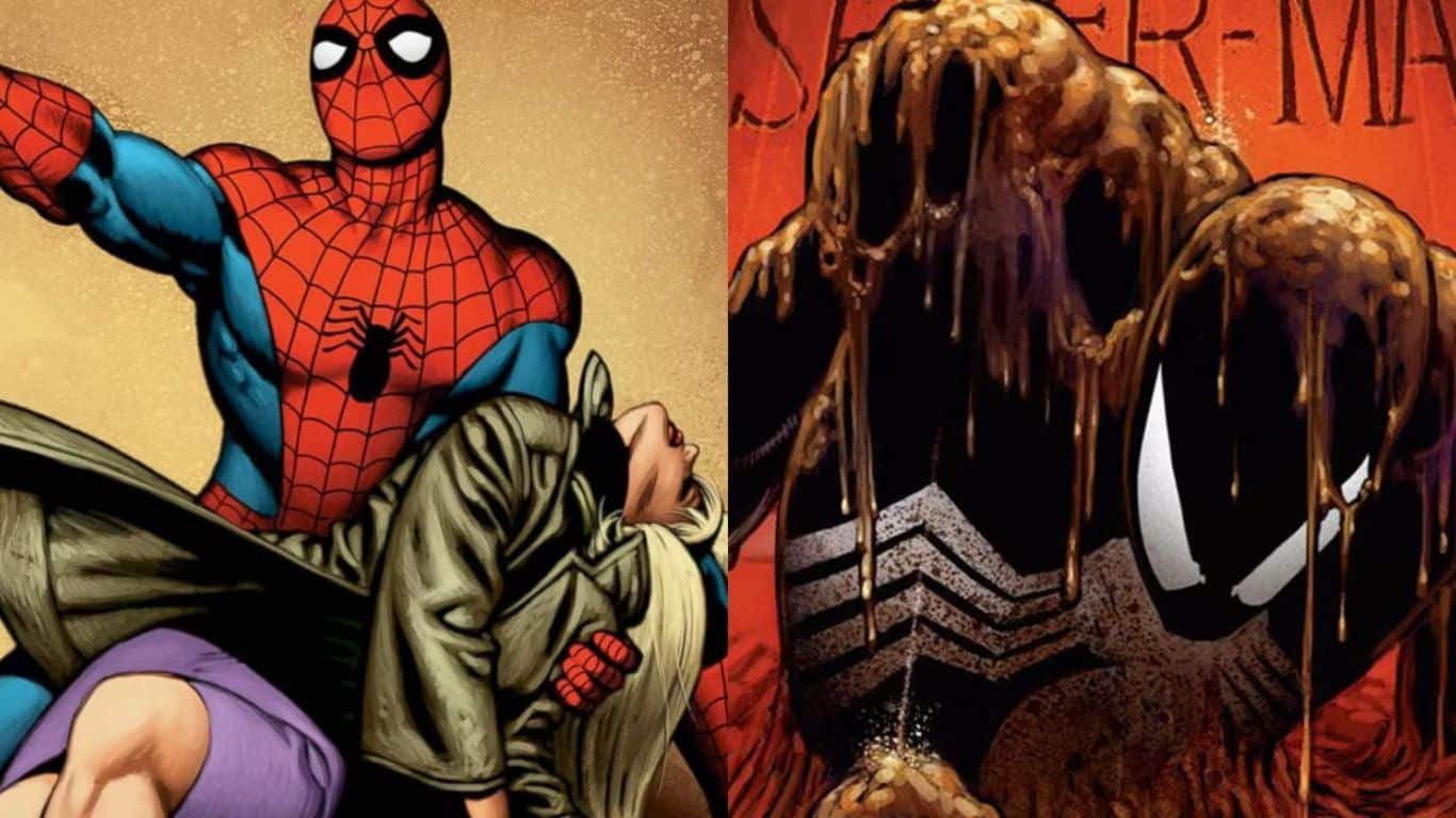 Spider-Man (Failing to Protect Those he Cares About)