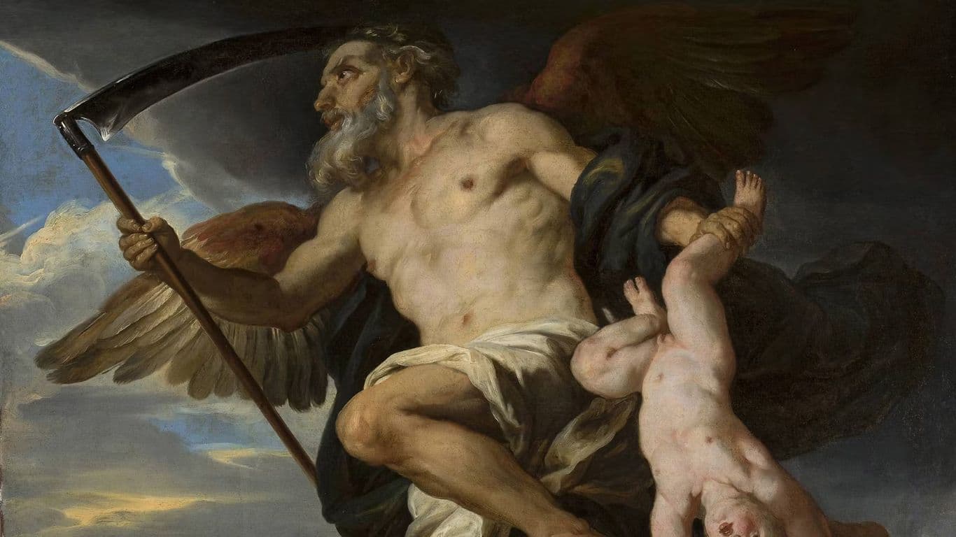 10 Most Powerful Greek Mythology Weapons - Cronos’s Scythe