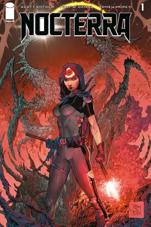 10 Best Comic Book Series for Science Fiction Fans - Nocterra 