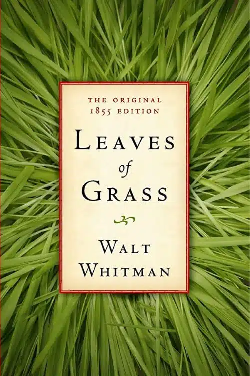 10 Must-Read Books Starting with Letter L | Title Beginning With ‘L’ - "Leaves of Grass" by Walt Whitman