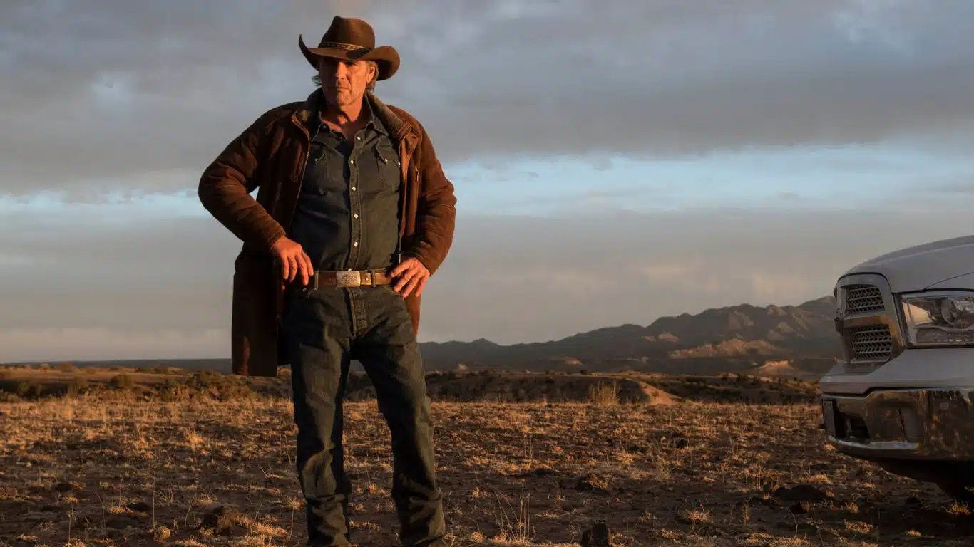 Top 10 Netflix Series Based on Books - Longmire 