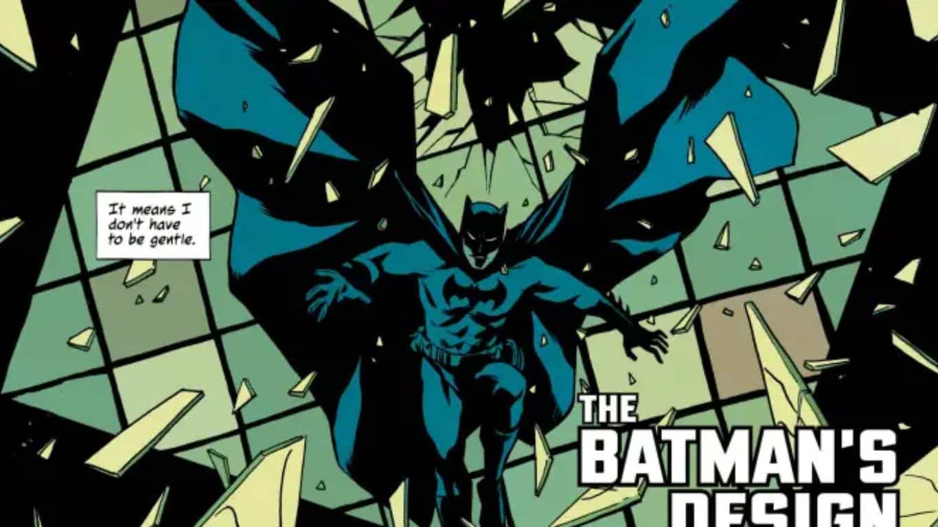 10 Must-Read Batman Comics Illustrated by Women - Becky Cloonan, Jordie Bellaire - The Batman's Design