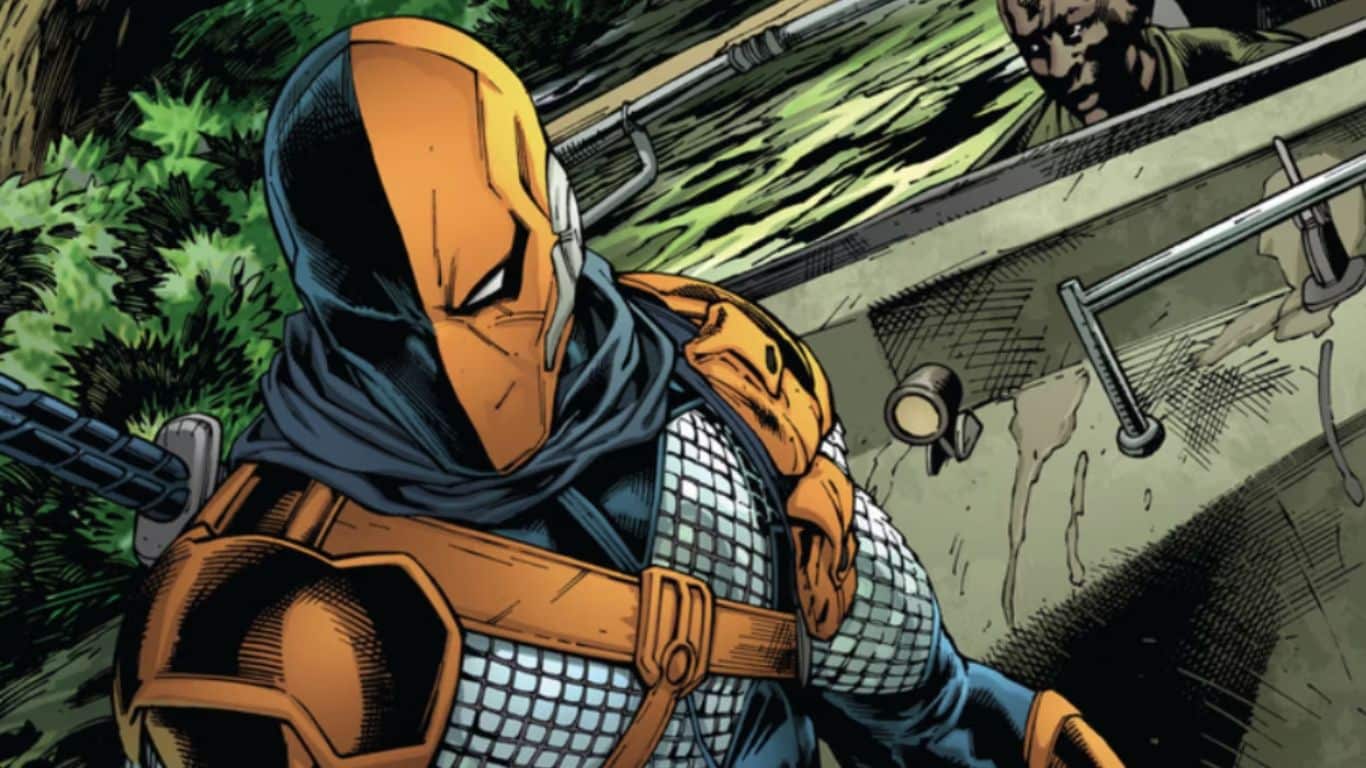 Top 10 Masked Superheroes in DC Comics - Deathstroke
