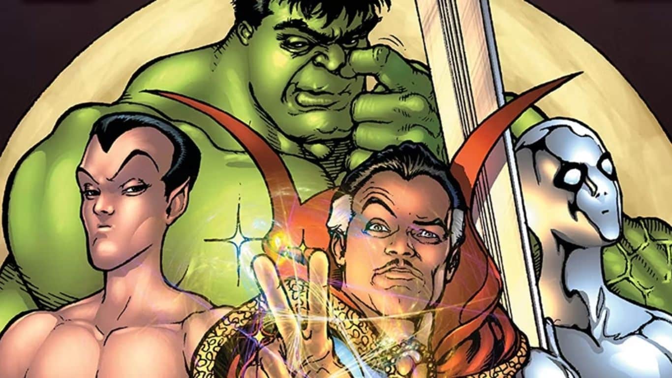 All Major Superhero teams in marvel Universe - The Defenders