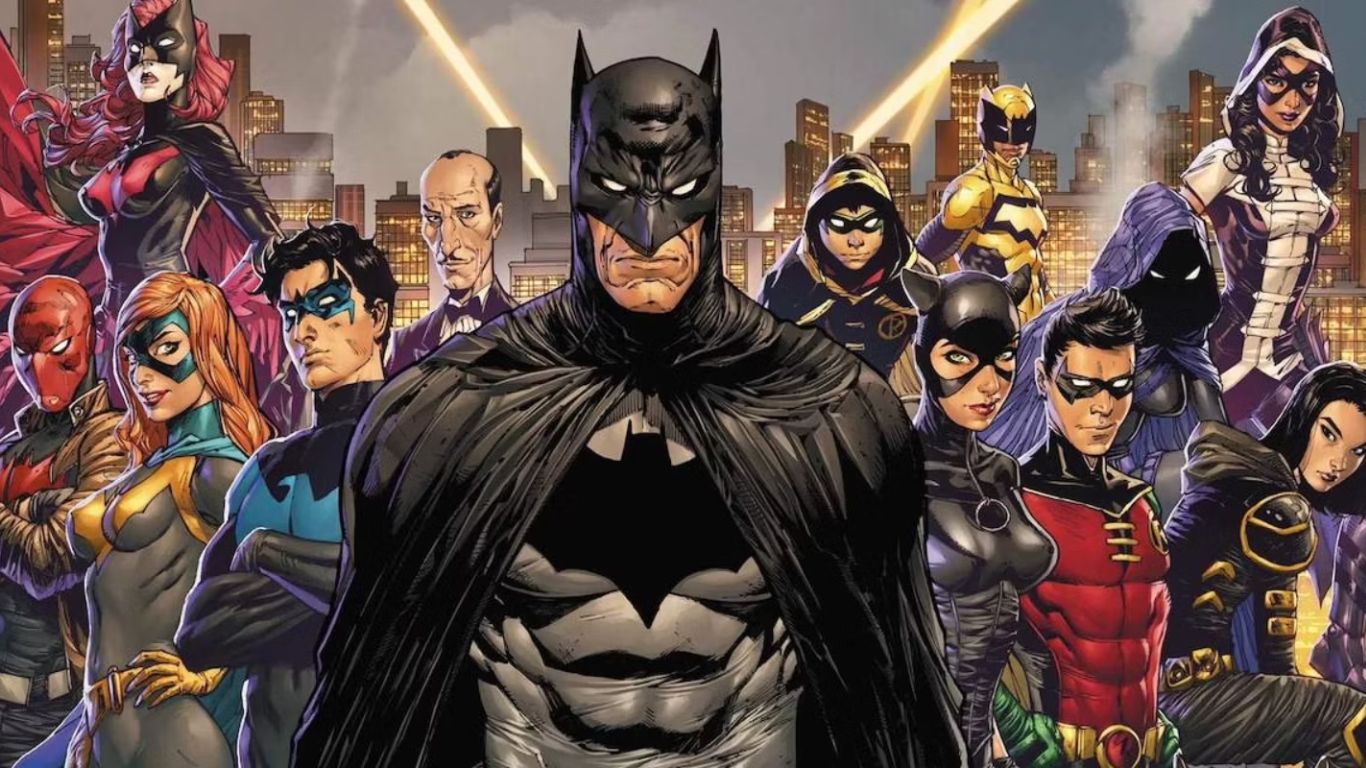 All Major Superhero Teams in DC Universe - The Bat-Family