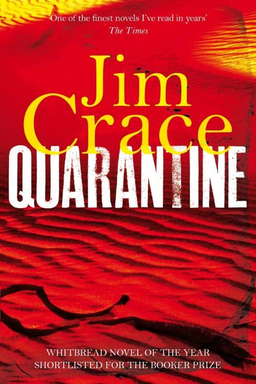 10 Must-Read Books Starting with Letter Q - Quarantine by Jim Crace