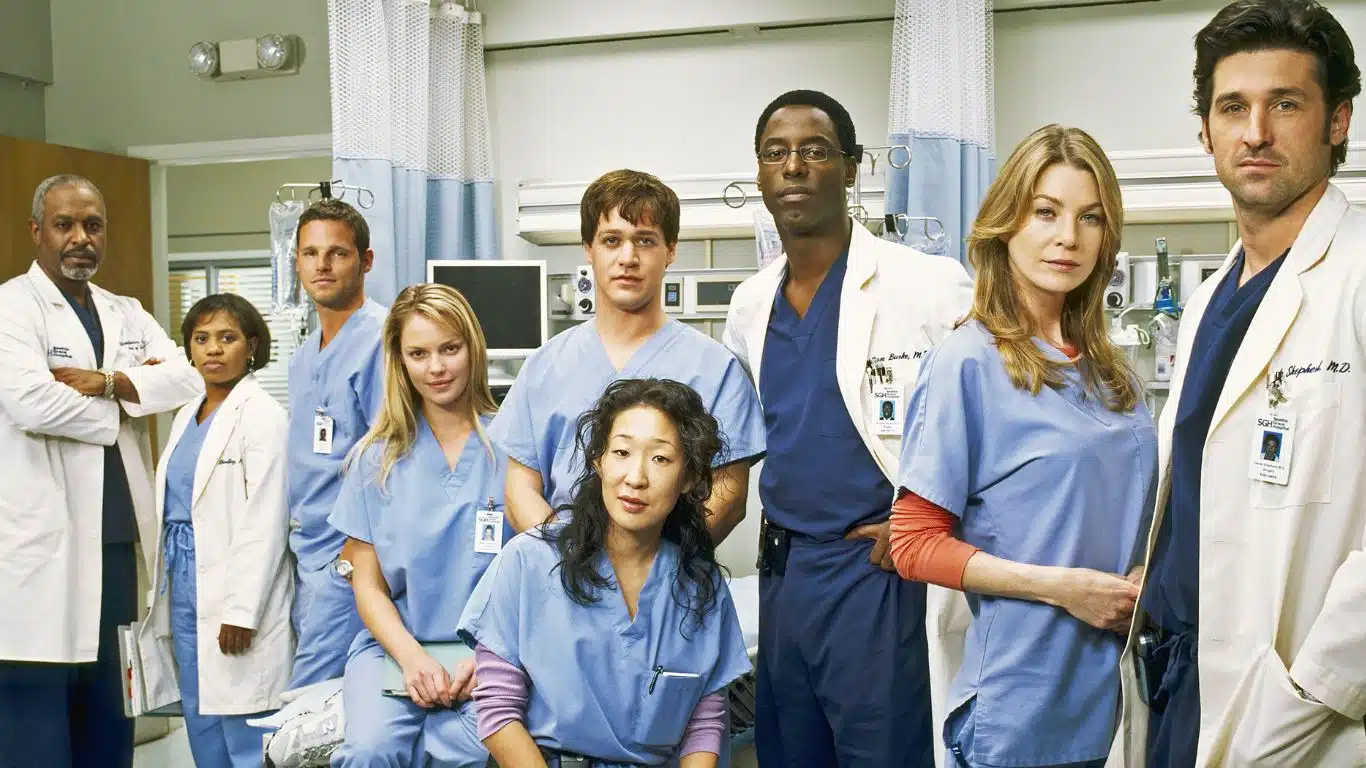 Private Practice doctors from "Grey's Anatomy"