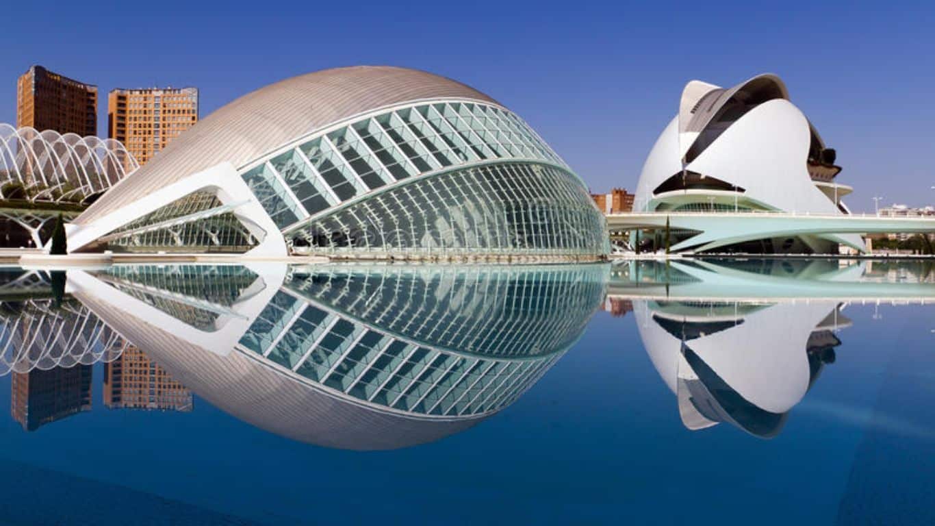 The City of Arts and Sciences, Spain