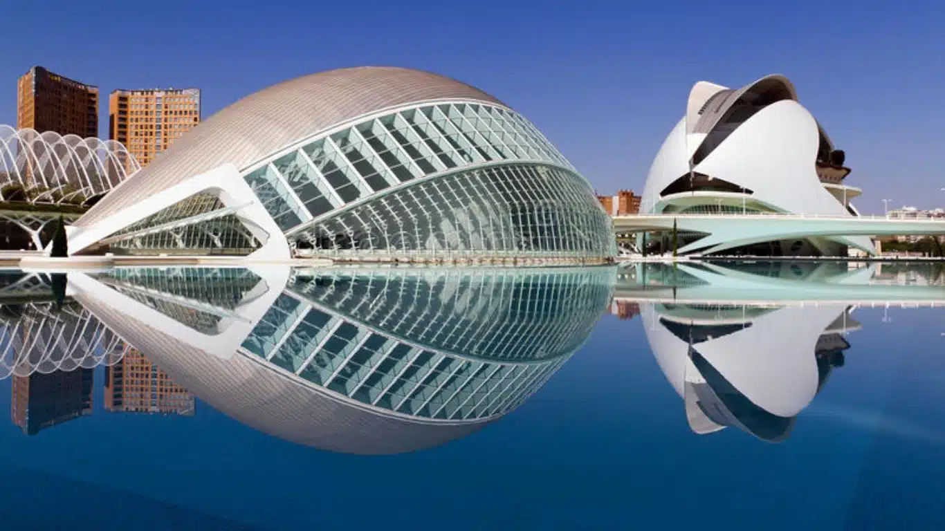 The City of Arts and Sciences, Spain