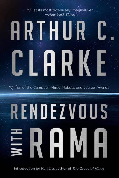 "Rendezvous with Rama" by Arthur C. Clarke