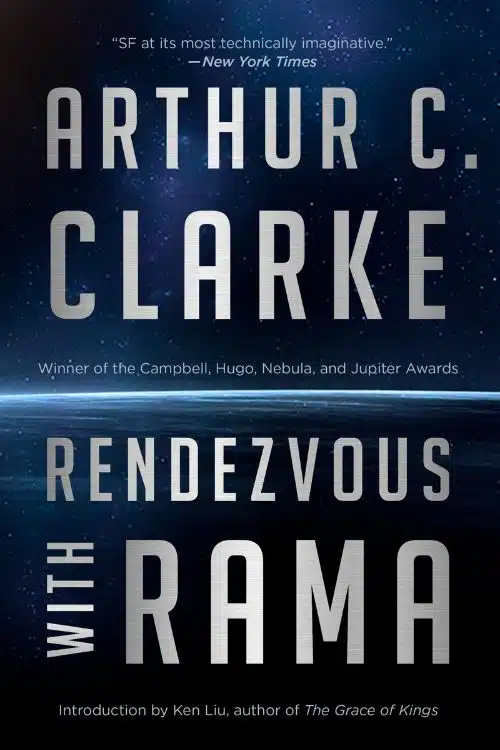 "Rendezvous with Rama" by Arthur C. Clarke