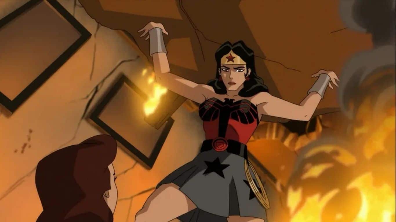 Red Son Wonderwoman