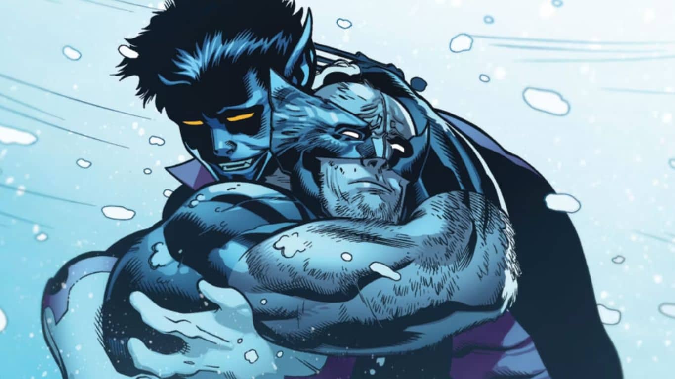 Wolverine and Nightcrawler
