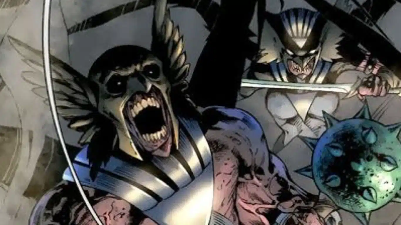 Hawkman and Hawkgirl - "Blackest Night"