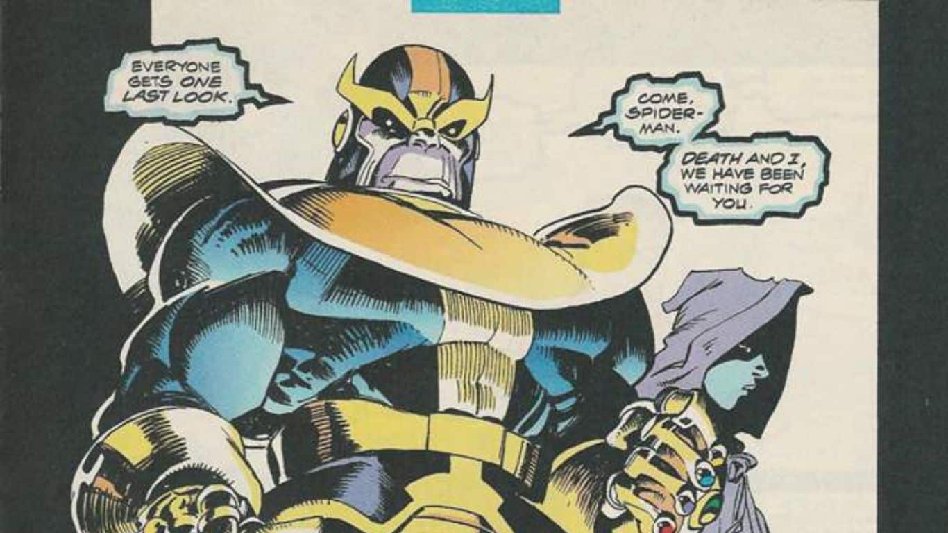 Spider-Man - Fights Thanos in the Afterlife