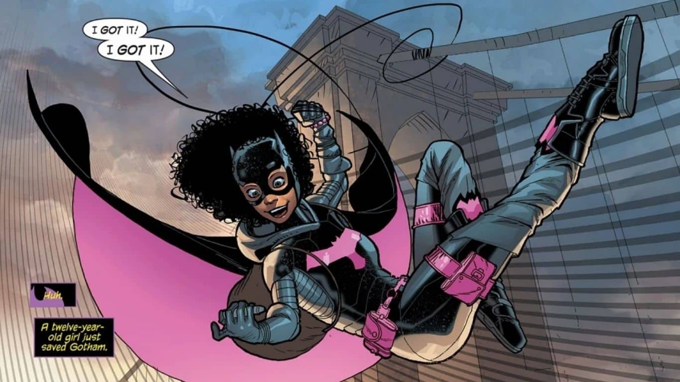 Tiffany Fox (Dc Comics)