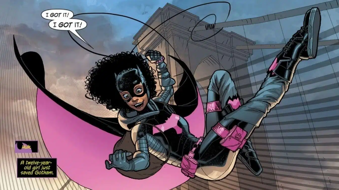 Tiffany Fox (Dc Comics)