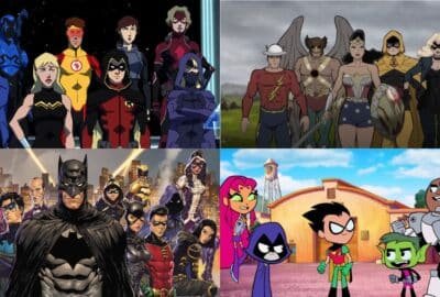 DC 宇宙中的所有主要超级英雄团队