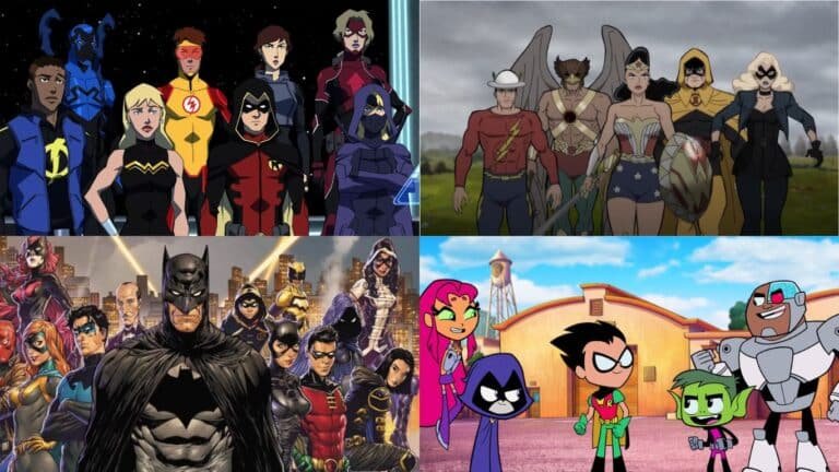 Todos los principales equipos de superhéroes en DC Universe