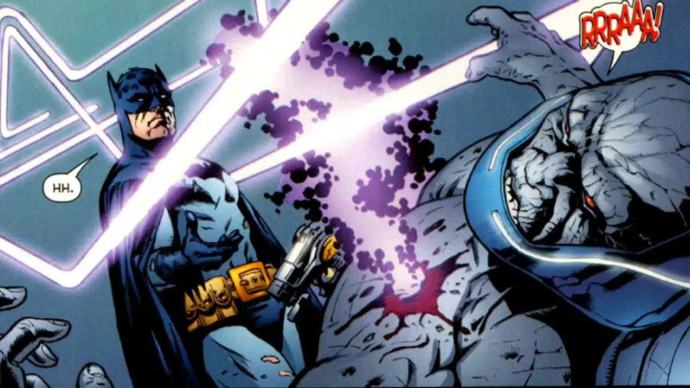 In the Final Crisis storyline, Darkseid kills Batman