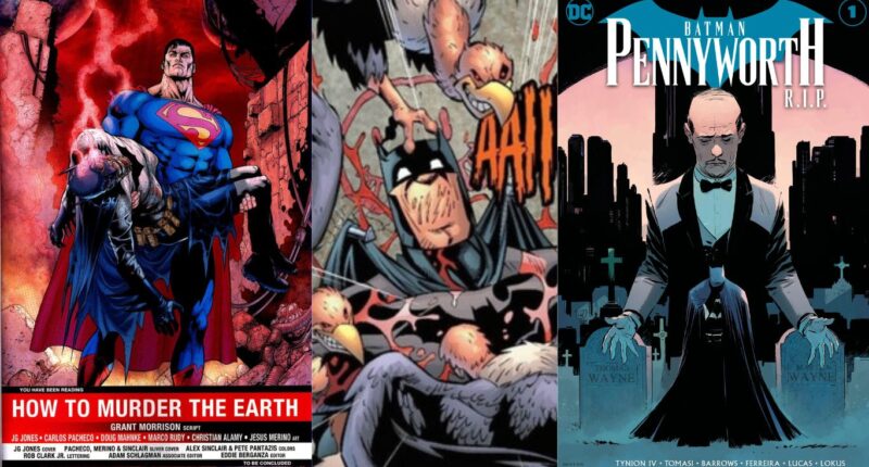 Batman's Most Memorable Deaths: Who Did the Deed?