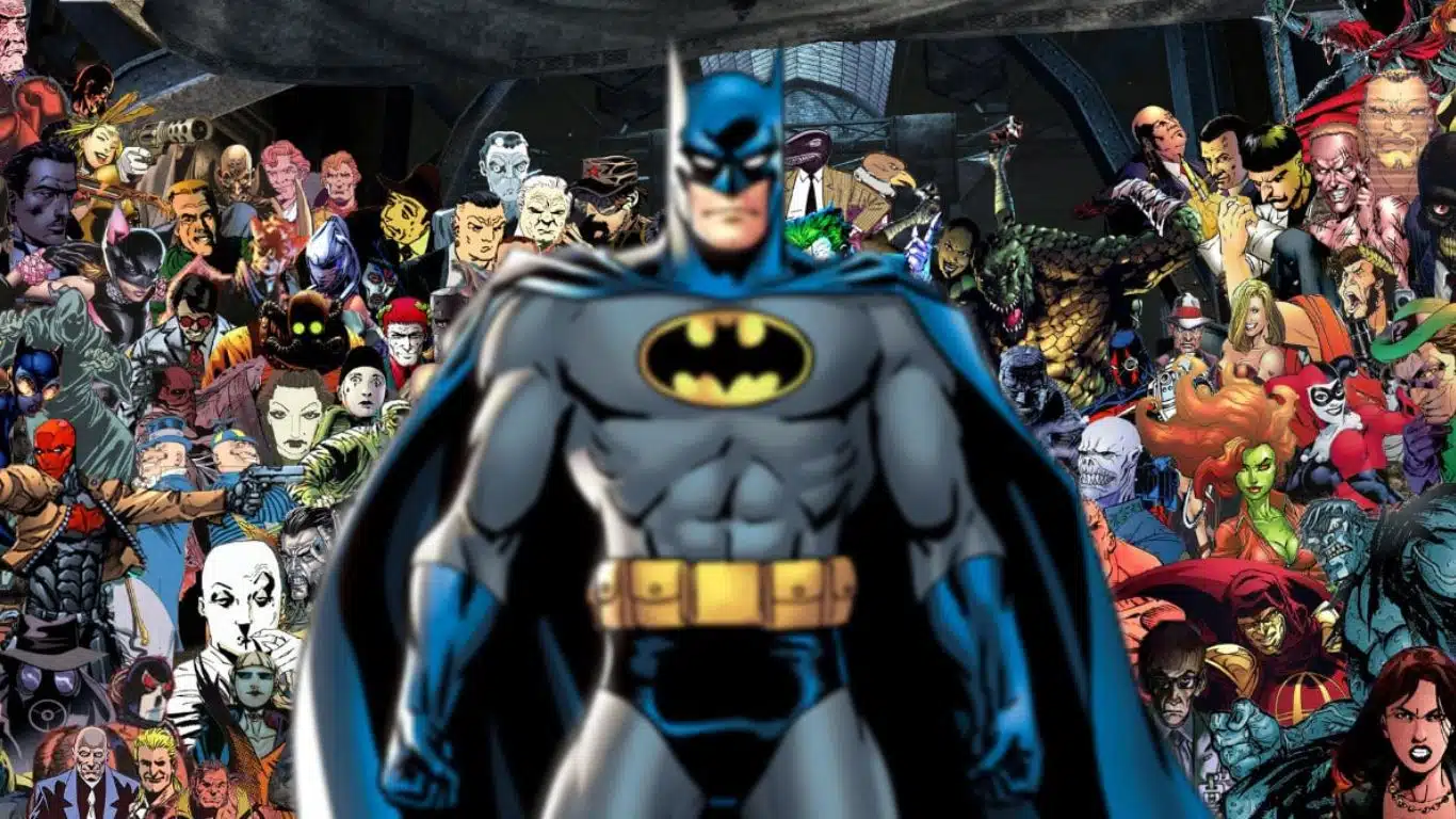 Batman's Most Memorable Deaths: Who Did the Deed? - In a storyline, all of Batman's enemies gather together to collectively try to kill him